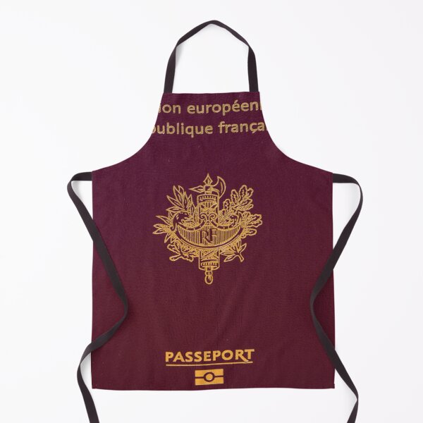 Item preview, France Passport designed and sold by Islanr.