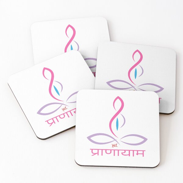 Item preview, Pranayama (Breathe) - Yoga Words / RoYuMi designed and sold by royumi.