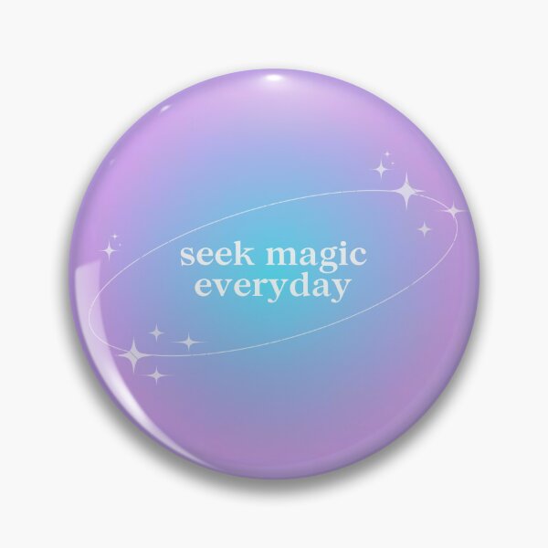Item preview, seek magic everyday designed and sold by Isadora Nunes ❥.