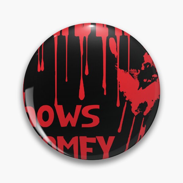 Item preview, Murder Shows Funny Handprint Bloody Serial Killer designed and sold by TessLeffler.