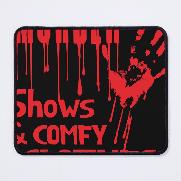 Item preview, Murder Shows Funny Handprint Bloody Serial Killer designed and sold by TessLeffler.
