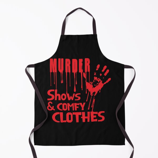 Item preview, Murder Shows Funny Handprint Bloody Serial Killer designed and sold by TessLeffler.