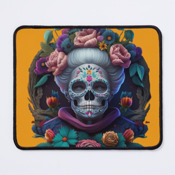 Item preview, Grandmother Catrina: A heartfelt design that pays tribute to our beloved grandparents, reminding us of their love and wisdom in the celebration of life designed and sold by RetroRevivals.