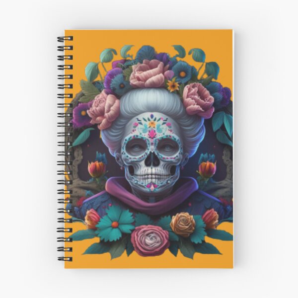 Item preview, Grandmother Catrina: A heartfelt design that pays tribute to our beloved grandparents, reminding us of their love and wisdom in the celebration of life designed and sold by RetroRevivals.