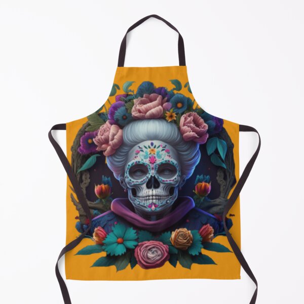 Item preview, Grandmother Catrina: A heartfelt design that pays tribute to our beloved grandparents, reminding us of their love and wisdom in the celebration of life designed and sold by RetroRevivals.