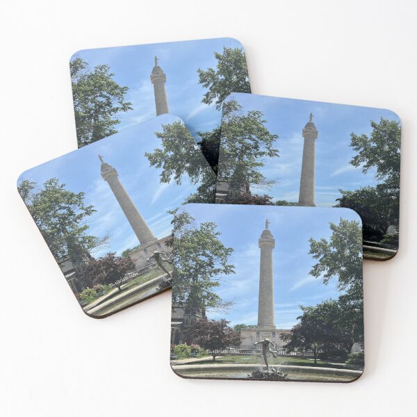 Item preview, Mount Vernon Place West Fountain designed and sold by BaltimoreanArt.
