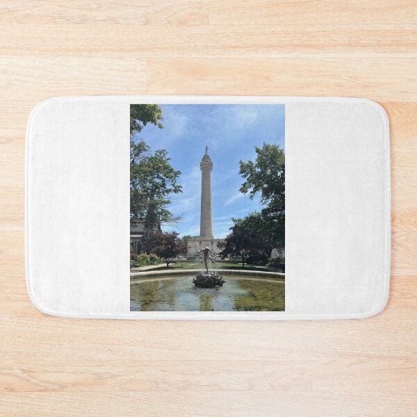 Item preview, Mount Vernon Place West Fountain designed and sold by BaltimoreanArt.