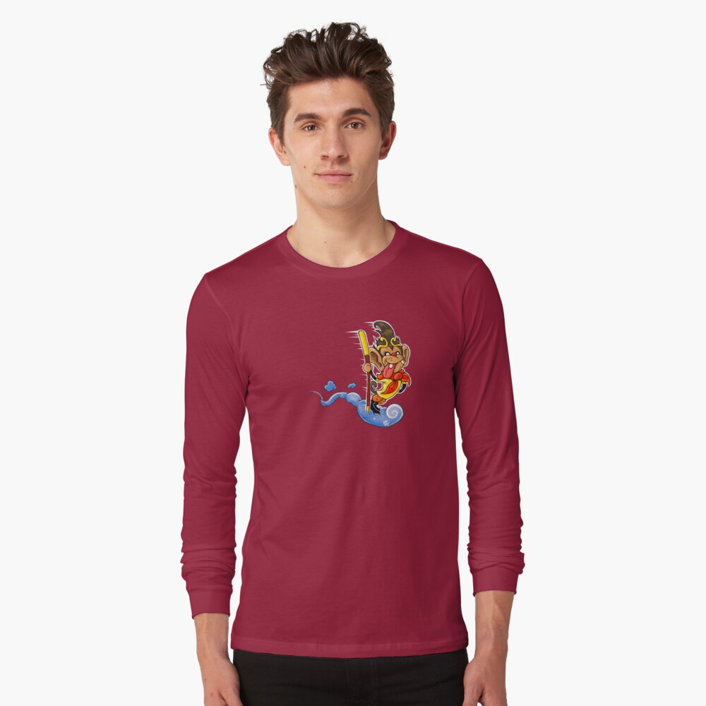 Item preview, Long Sleeve T-Shirt designed and sold by mistertengu74.