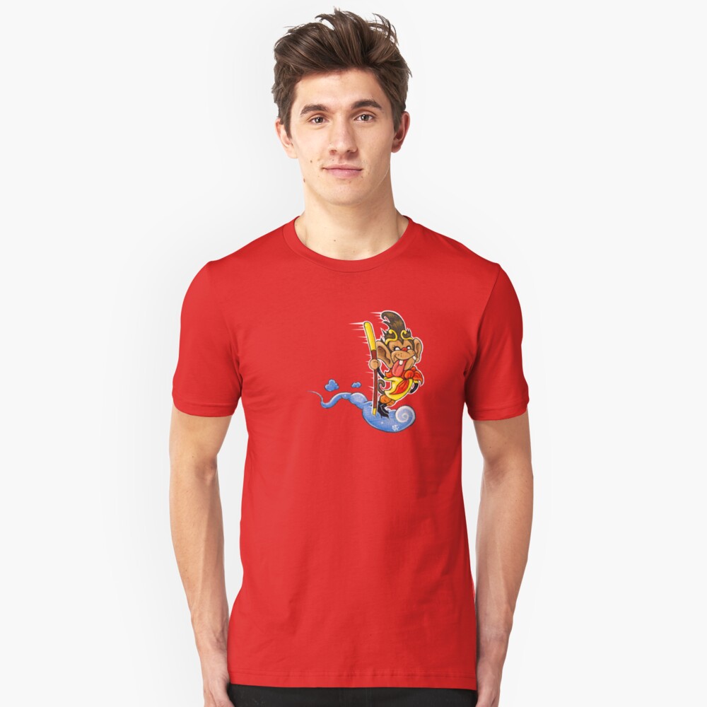 The Monkey King Slim Fit T-Shirt