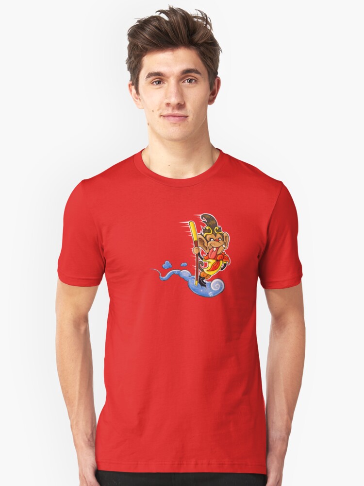 Alternate view of The Monkey King Slim Fit T-Shirt