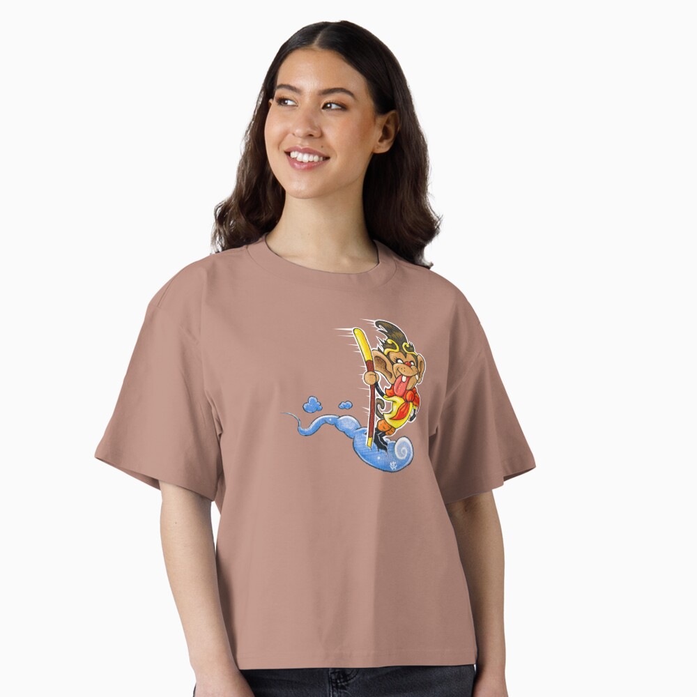 Item preview, Boxy T-Shirt designed and sold by mistertengu74.