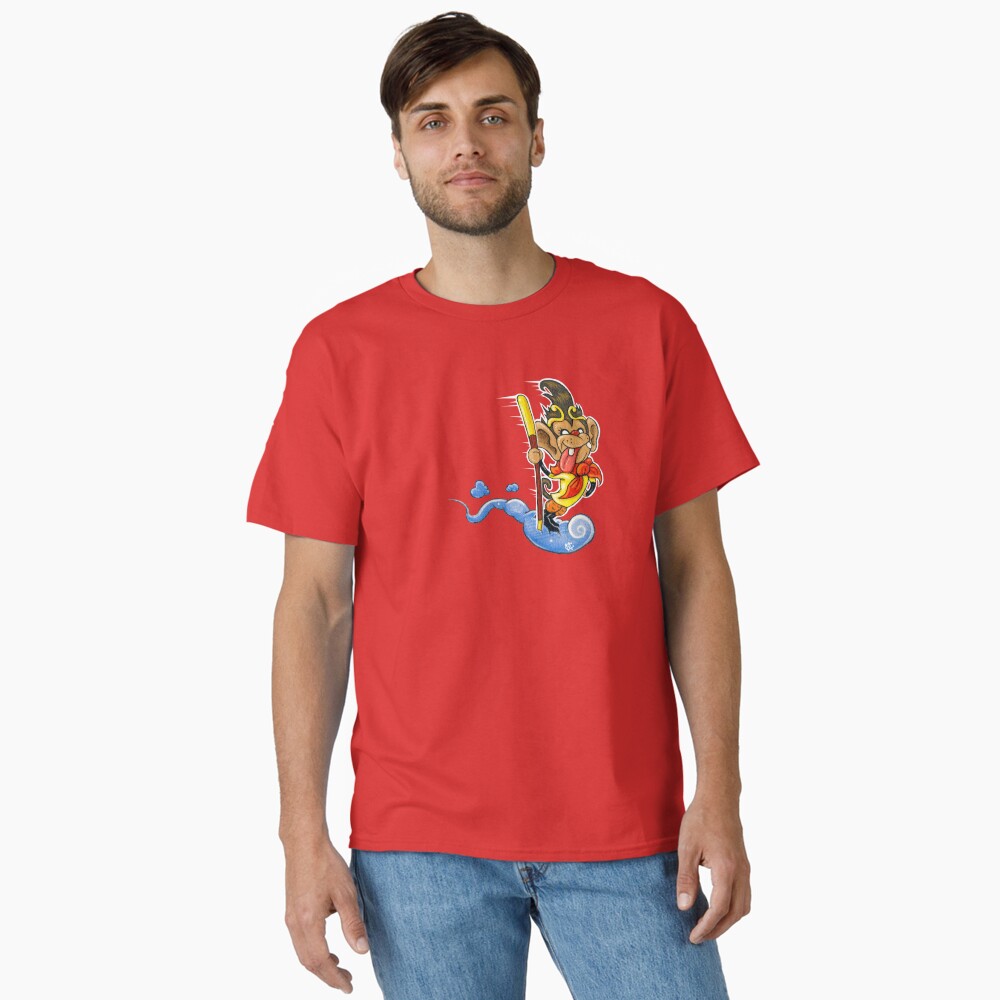 Item preview, Classic T-Shirt designed and sold by mistertengu74.