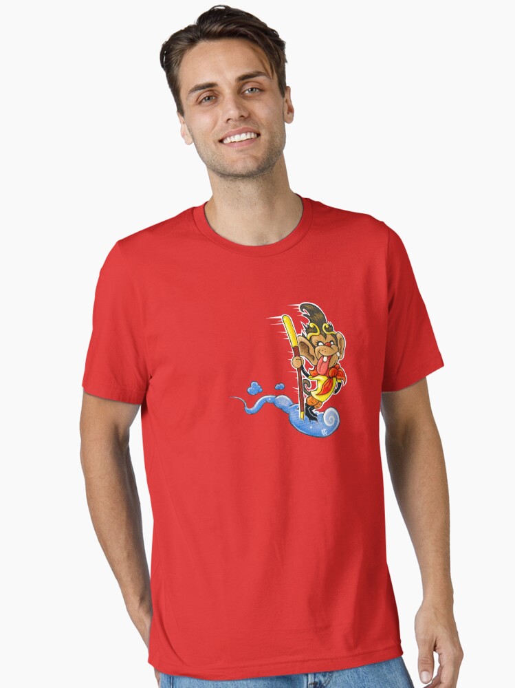 Thumbnail 1 of 7, Essential T-Shirt, The Monkey King designed and sold by mistertengu74.