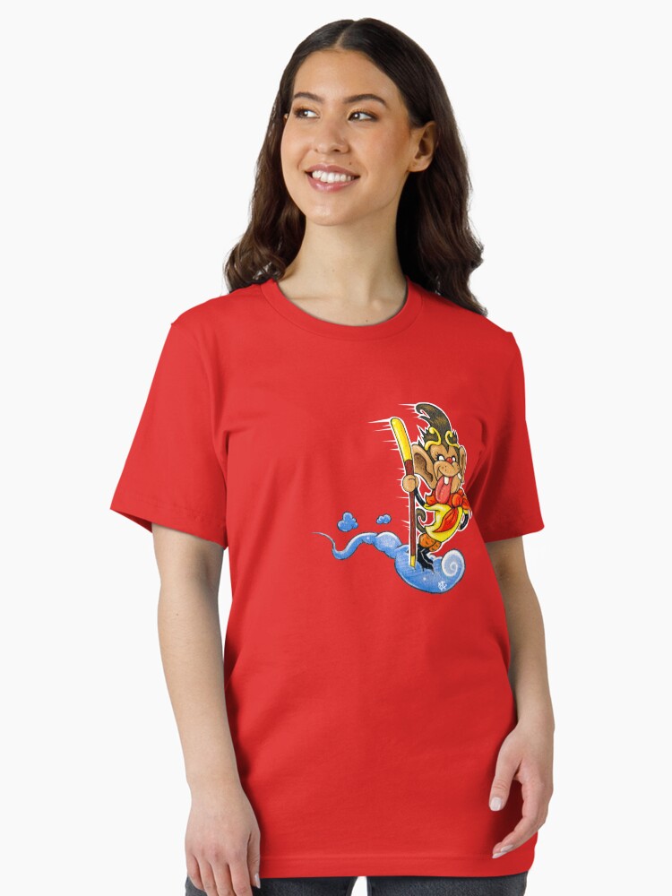 Thumbnail 2 of 7, Essential T-Shirt, The Monkey King designed and sold by mistertengu74.