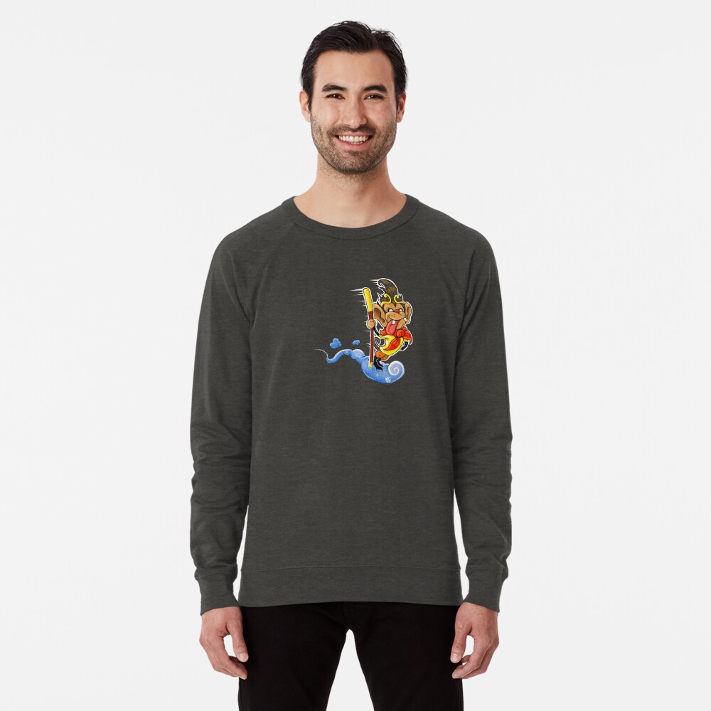 Item preview, Lightweight Sweatshirt designed and sold by mistertengu74.