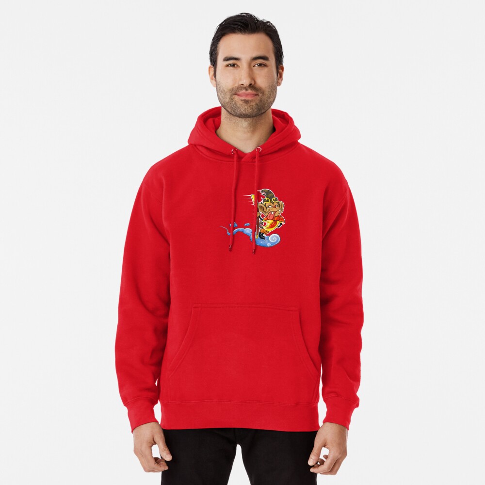 Item preview, Pullover Hoodie designed and sold by mistertengu74.