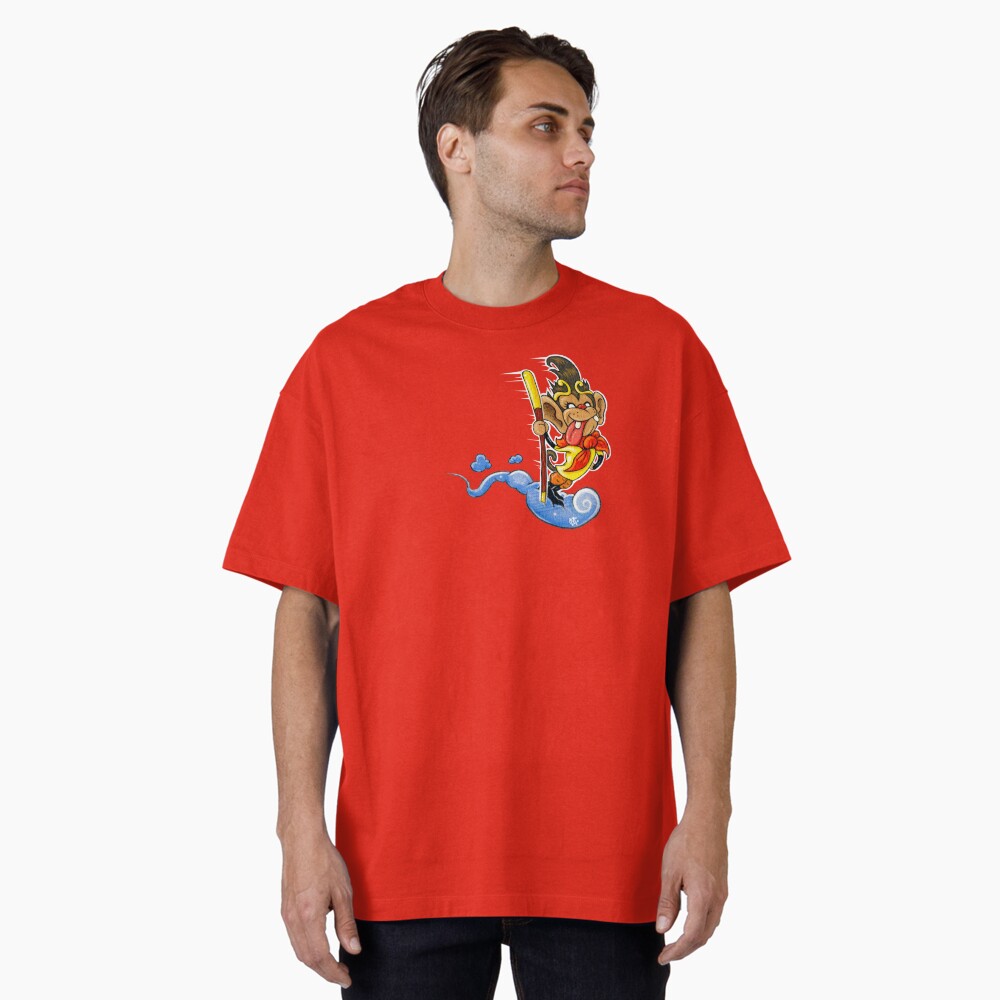 Item preview, Oversized T-Shirt designed and sold by mistertengu74.