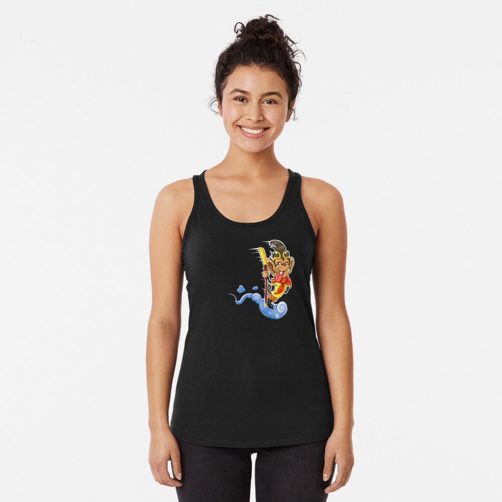 Item preview, Racerback Tank Top designed and sold by mistertengu74.