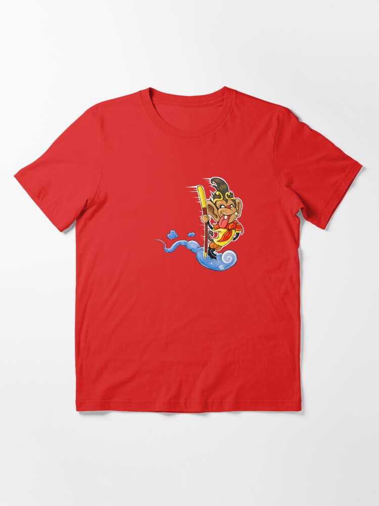 Thumbnail 3 of 7, Essential T-Shirt, The Monkey King designed and sold by mistertengu74.