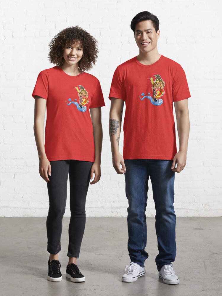 Thumbnail 1 of 7, Essential T-Shirt, The Monkey King designed and sold by Craig Medeiros.