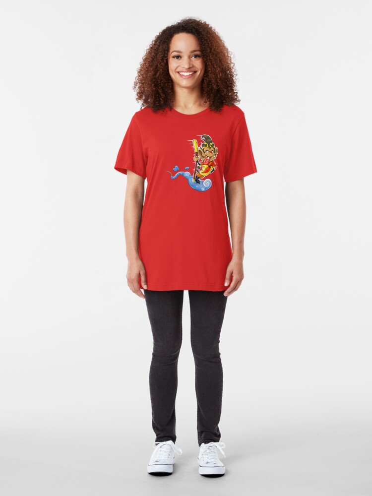 Alternate view of The Monkey King Slim Fit T-Shirt