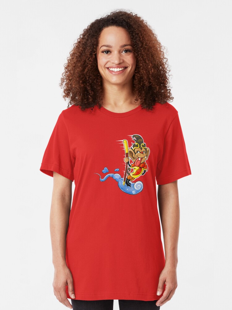 Alternate view of The Monkey King Slim Fit T-Shirt