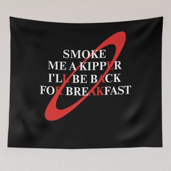 Item preview, Smoke Me a Kipper  designed and sold by BruiningaDusk.