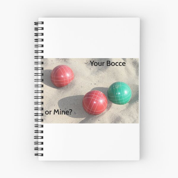Item preview, Your Bocce or Mine? designed and sold by KATKattalestv.