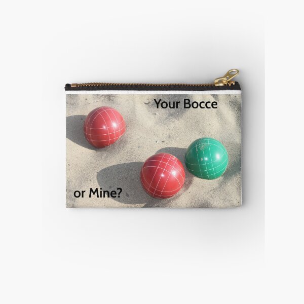 Item preview, Your Bocce or Mine? designed and sold by KATKattalestv.