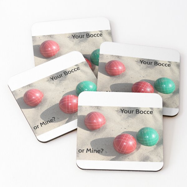 Item preview, Your Bocce or Mine? designed and sold by KATKattalestv.