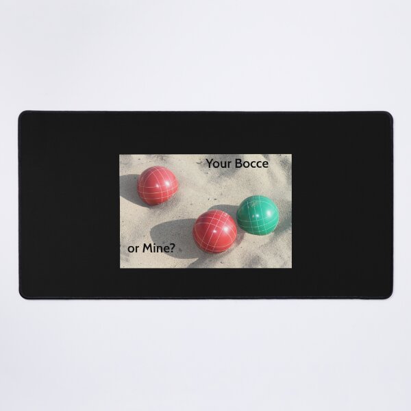 Item preview, Your Bocce or Mine? designed and sold by KATKattalestv.