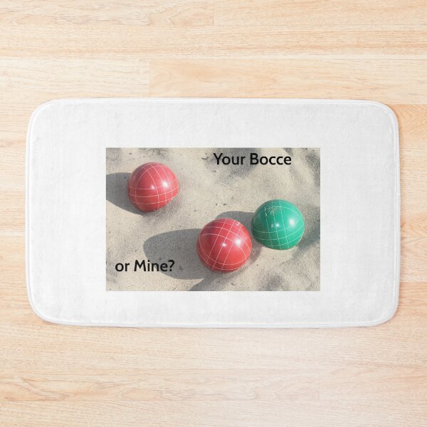 Item preview, Your Bocce or Mine? designed and sold by KATKattalestv.