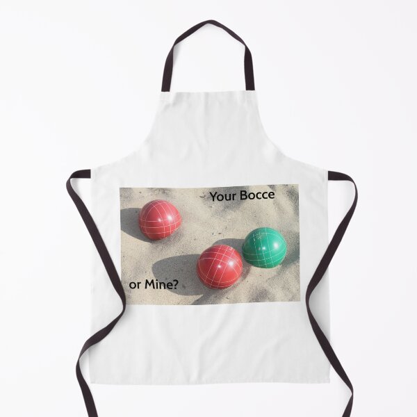 Item preview, Your Bocce or Mine? designed and sold by KATKattalestv.