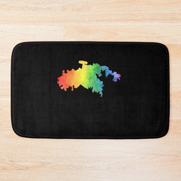 Item preview, St. John, VI Pride 2023 Watercolor  designed and sold by BruiningaDusk.