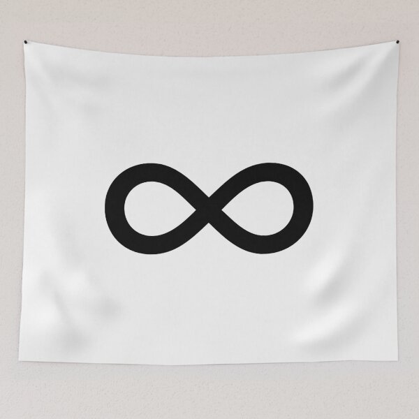 Item preview, Infinity Symbol designed and sold by TheOverwatcher.