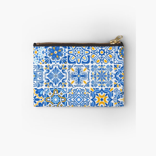 Item preview, Portuguese Tiles - Blue & Yellow designed and sold by PeachyLitchi.
