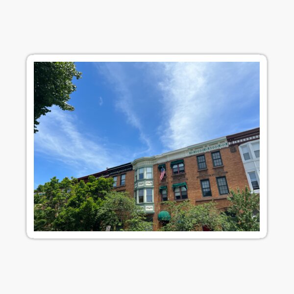 Item preview, The Homes of Patterson Park designed and sold by BaltimoreanArt.