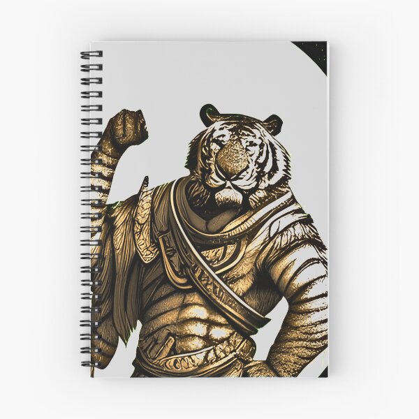 Item preview, flexing tiger man 2023 tileartwork designed and sold by tileartwork.