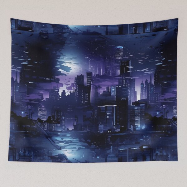 Item preview, purple glow, a magical night thanks to the moonlight designed and sold by SBD-Shop.