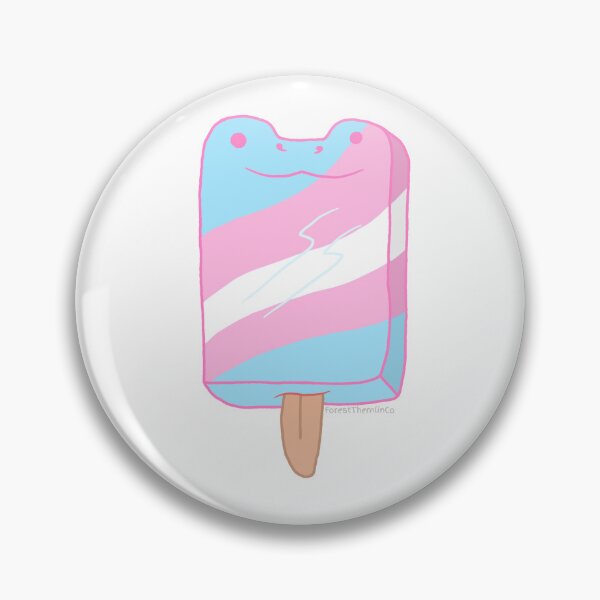 Item preview, Pride Hopsicle - Trans designed and sold by ForestThemlinCo.