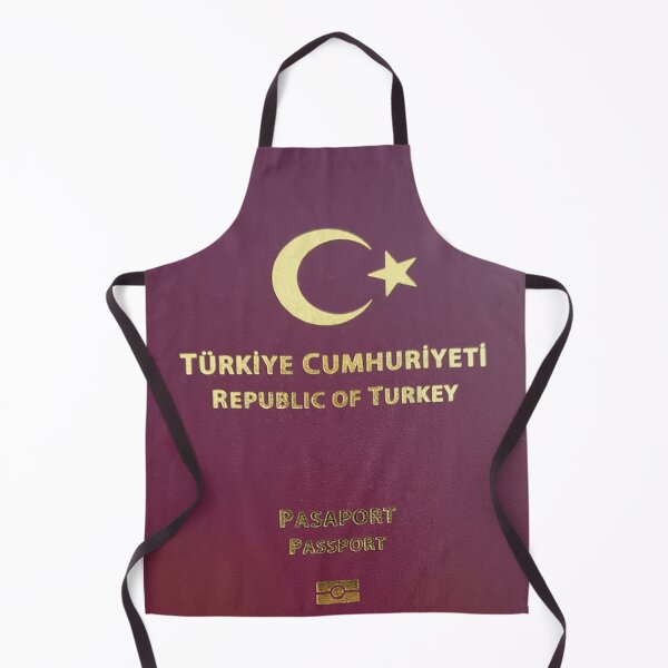 Item preview, Turkey Passport designed and sold by Islanr.