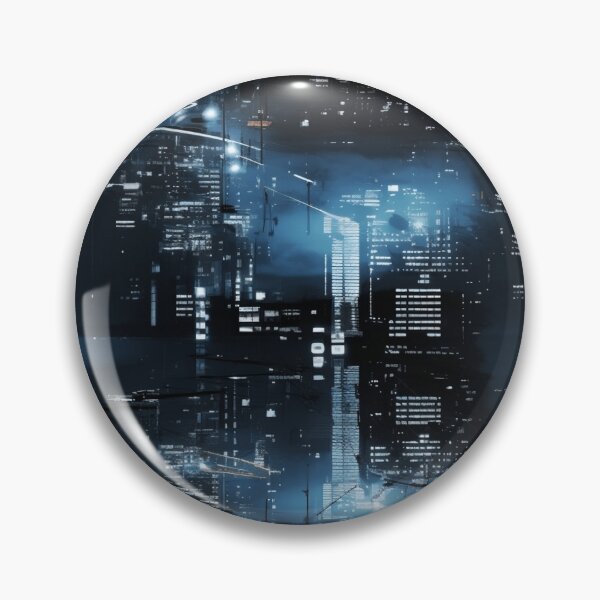 Item preview, night mirage a beautiful distortion of lights, volumes and shadows designed and sold by SBD-Shop.