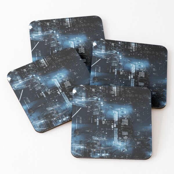 Item preview, night mirage a beautiful distortion of lights, volumes and shadows designed and sold by SBD-Shop.
