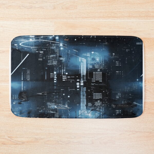 Item preview, night mirage a beautiful distortion of lights, volumes and shadows designed and sold by SBD-Shop.
