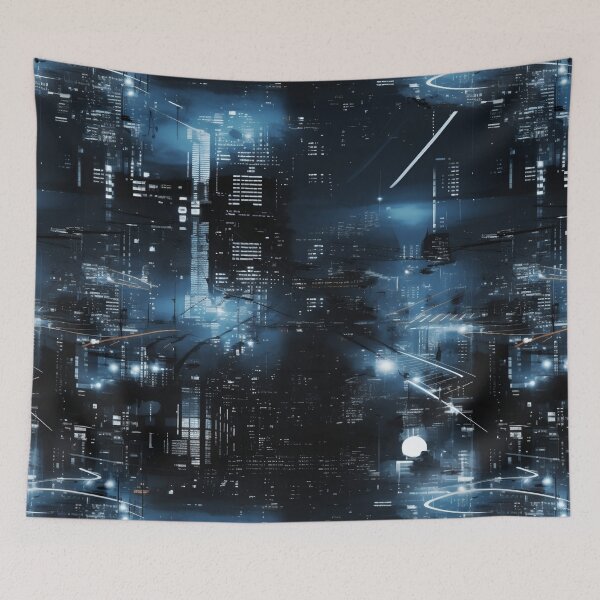 Item preview, night mirage a beautiful distortion of lights, volumes and shadows designed and sold by SBD-Shop.
