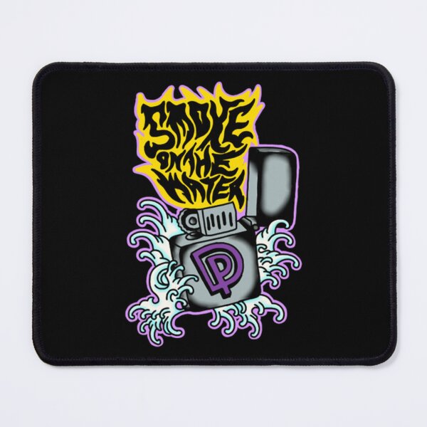 Item preview, deep purple smoke on the water designed and sold by PatrickGoddu.