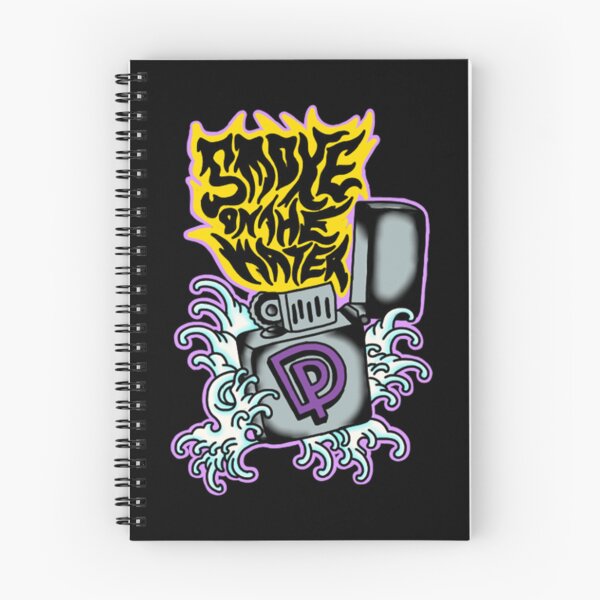 Item preview, deep purple smoke on the water designed and sold by PatrickGoddu.