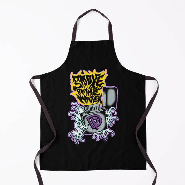 Item preview, deep purple smoke on the water designed and sold by PatrickGoddu.