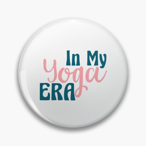 Item preview, In My Yoga Era | Yoga | Meditation | Zen | Yoga Teacher | Namaste designed and sold by ShoniwDesigns.