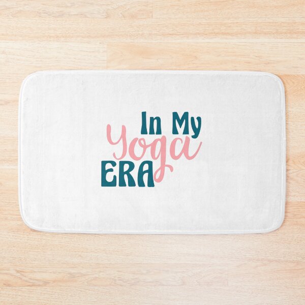 Item preview, In My Yoga Era | Yoga | Meditation | Zen | Yoga Teacher | Namaste designed and sold by ShoniwDesigns.